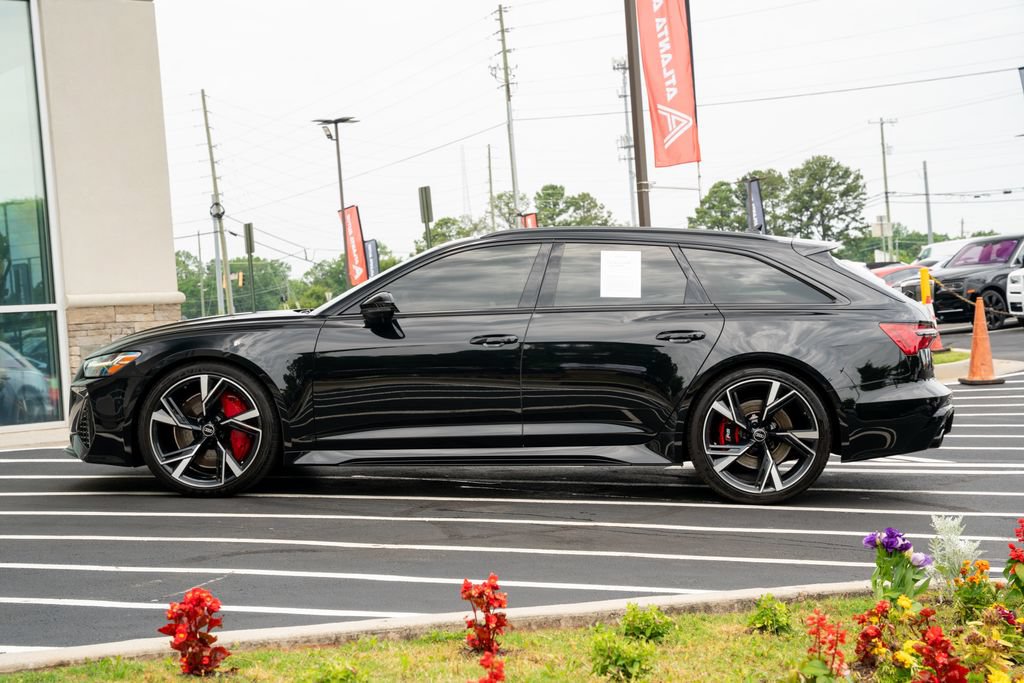 Used 2022 Audi RS 6 AWD/4WD image 23