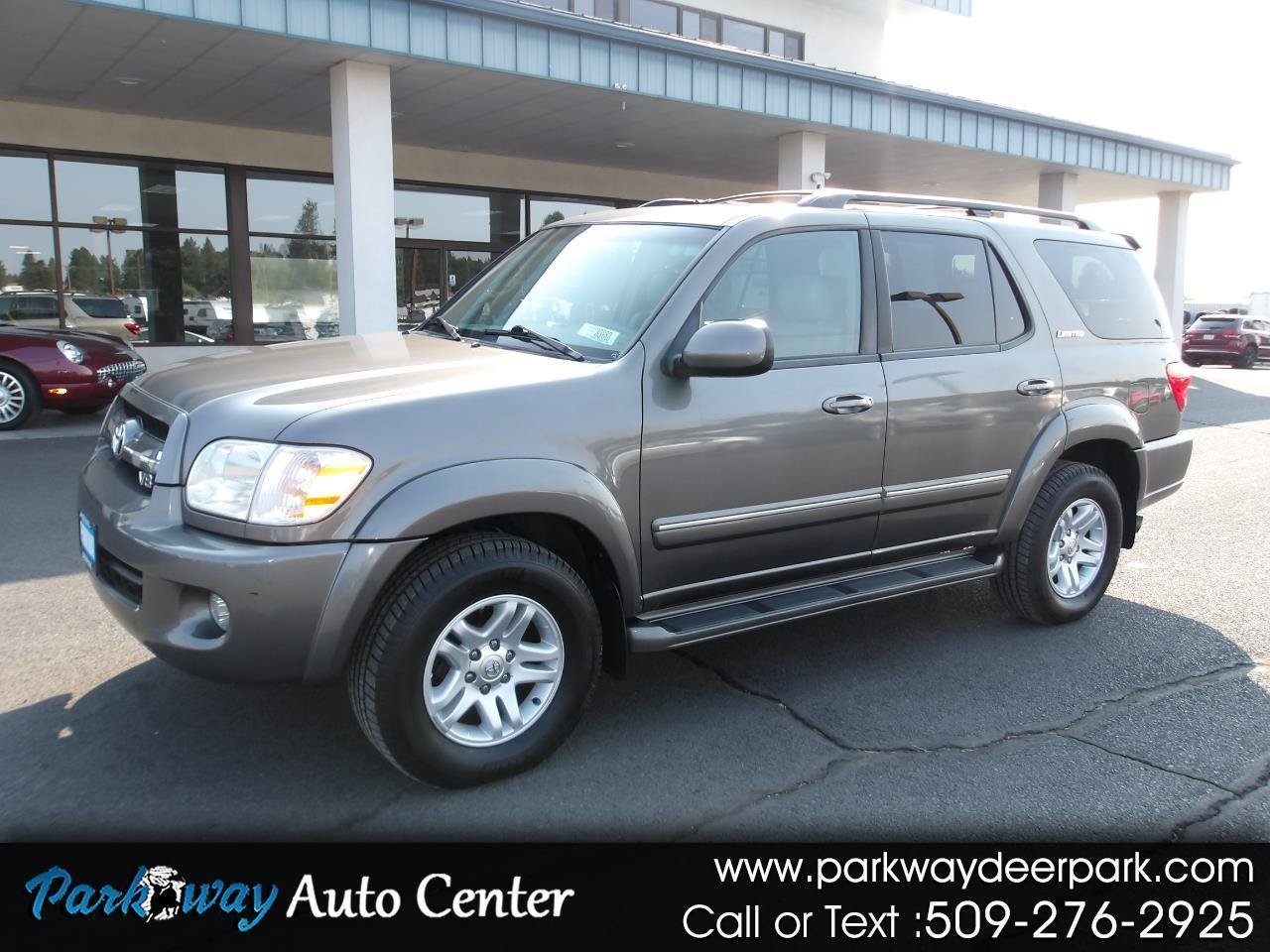 Used 2006 Toyota Sequoia Limited
