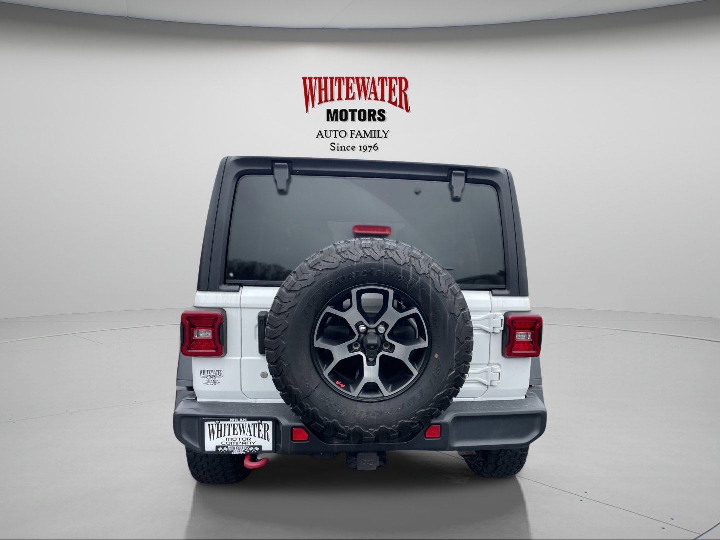 Used 2018 Jeep Wrangler Unlimited Rubicon image 3
