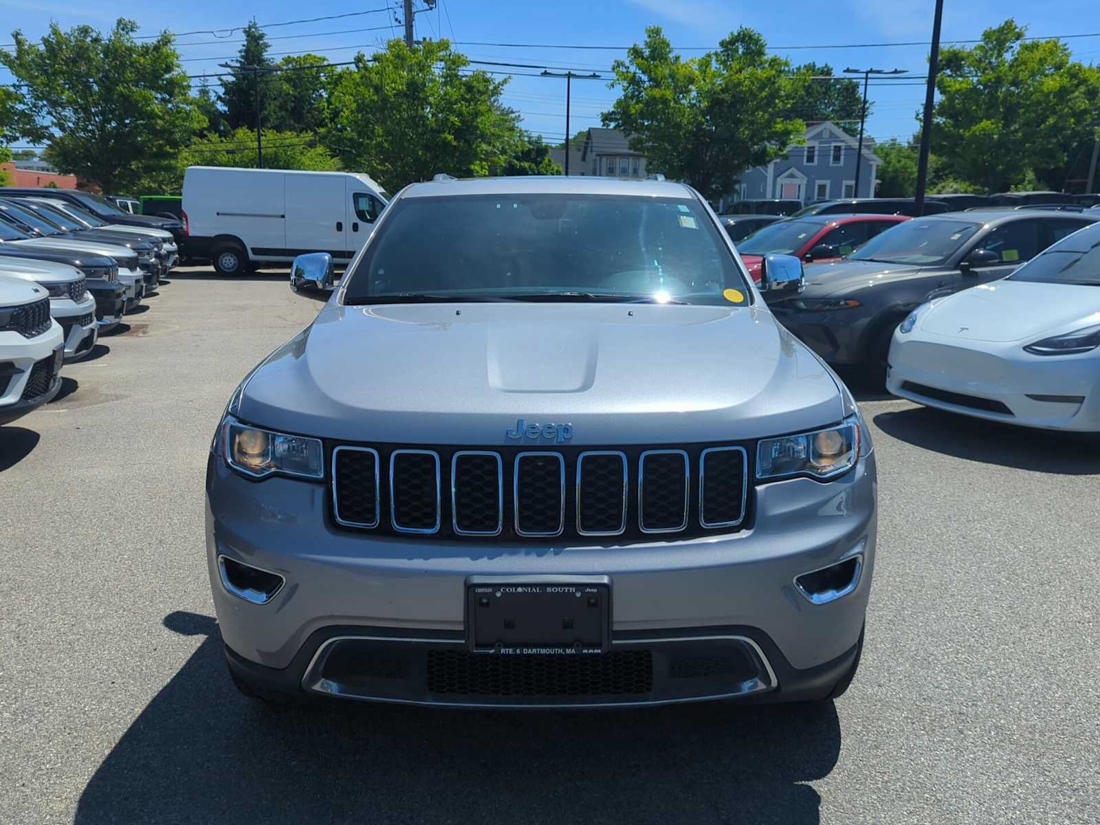 Used 2021 Jeep Grand Cherokee Limited w/ Luxury Group II AWD/4WD image 9