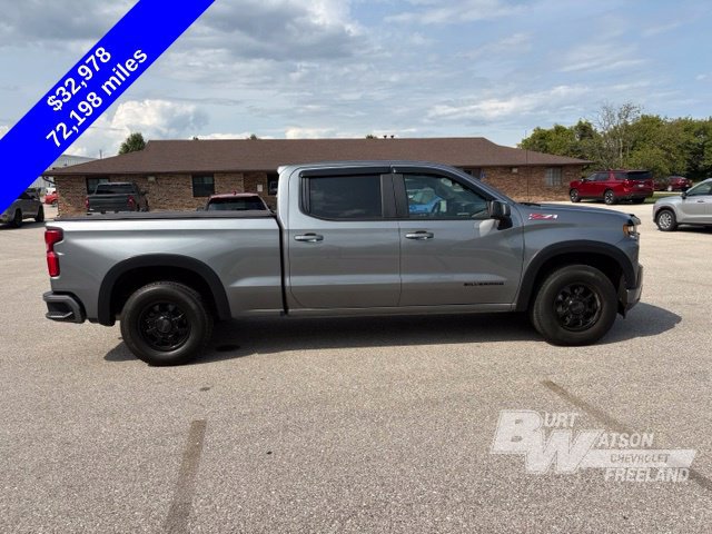 Used 2021 Chevrolet Silverado 1500 RST w/ True North Edition Plus AWD/4WD image 9