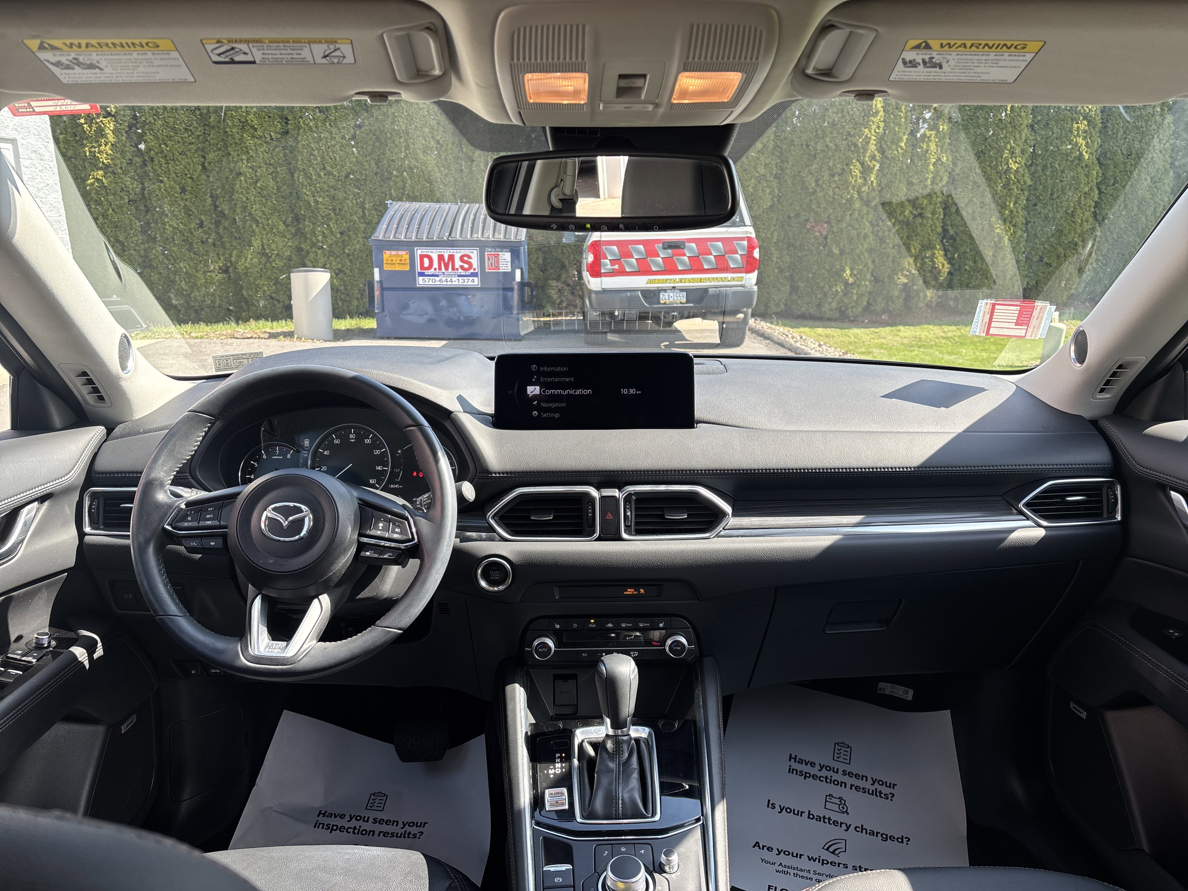 Used 2023 MAZDA CX-5 AWD 2.5 S w/ Premium Package image 15