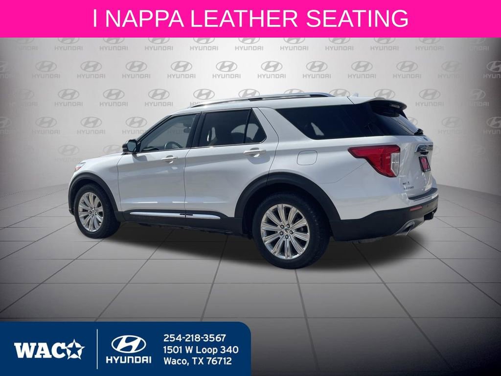 Used 2020 Ford Explorer Limited w/ Class III Trailer Tow Package image 9