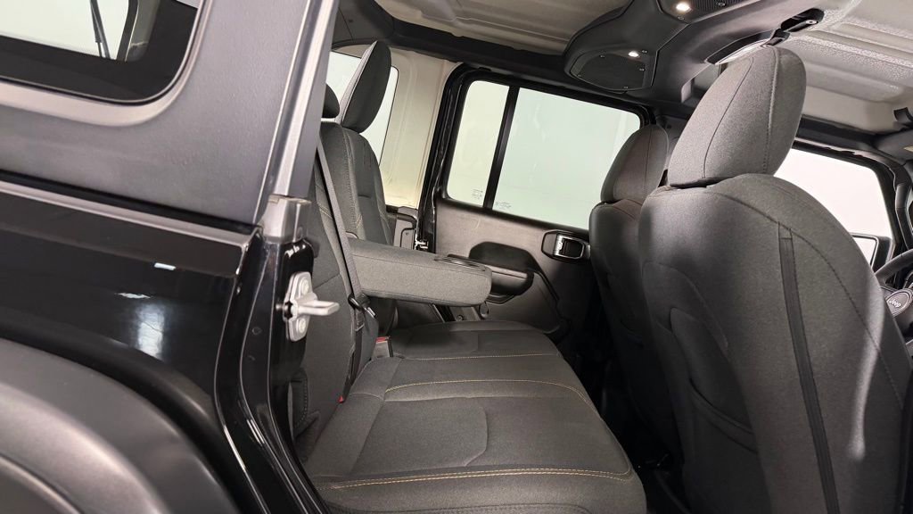 Used 2025 Jeep Wrangler Unlimited Sport S 4xe image 29