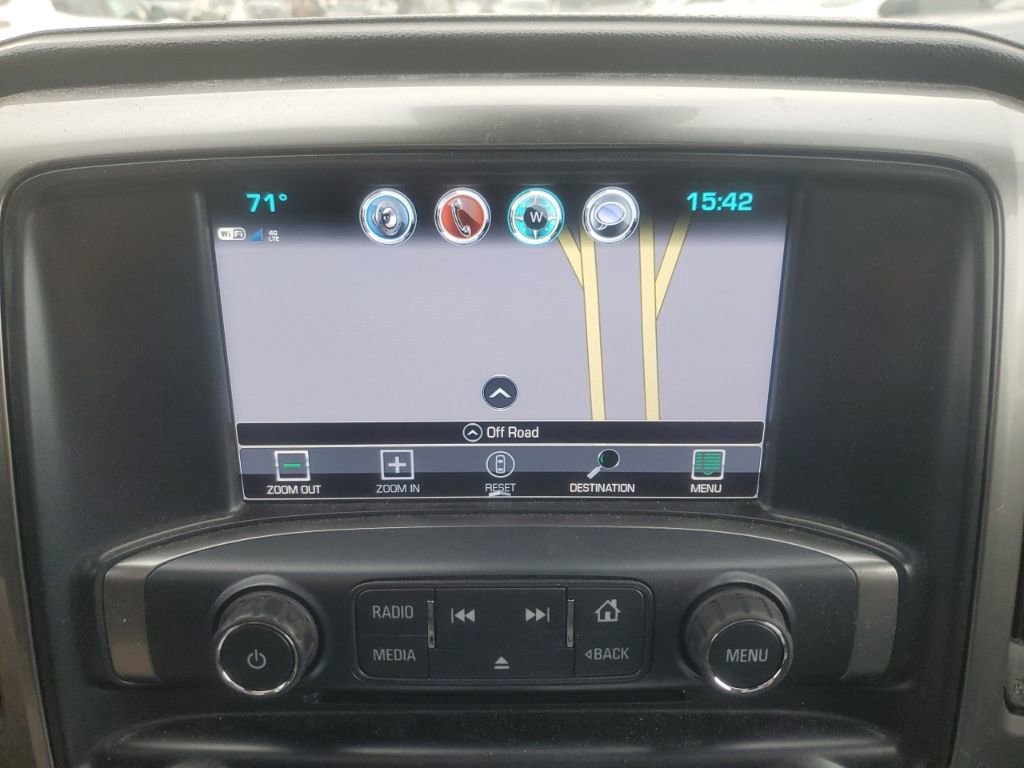 Used 2017 Chevrolet Silverado 1500 LTZ w/ Sport Package image 25