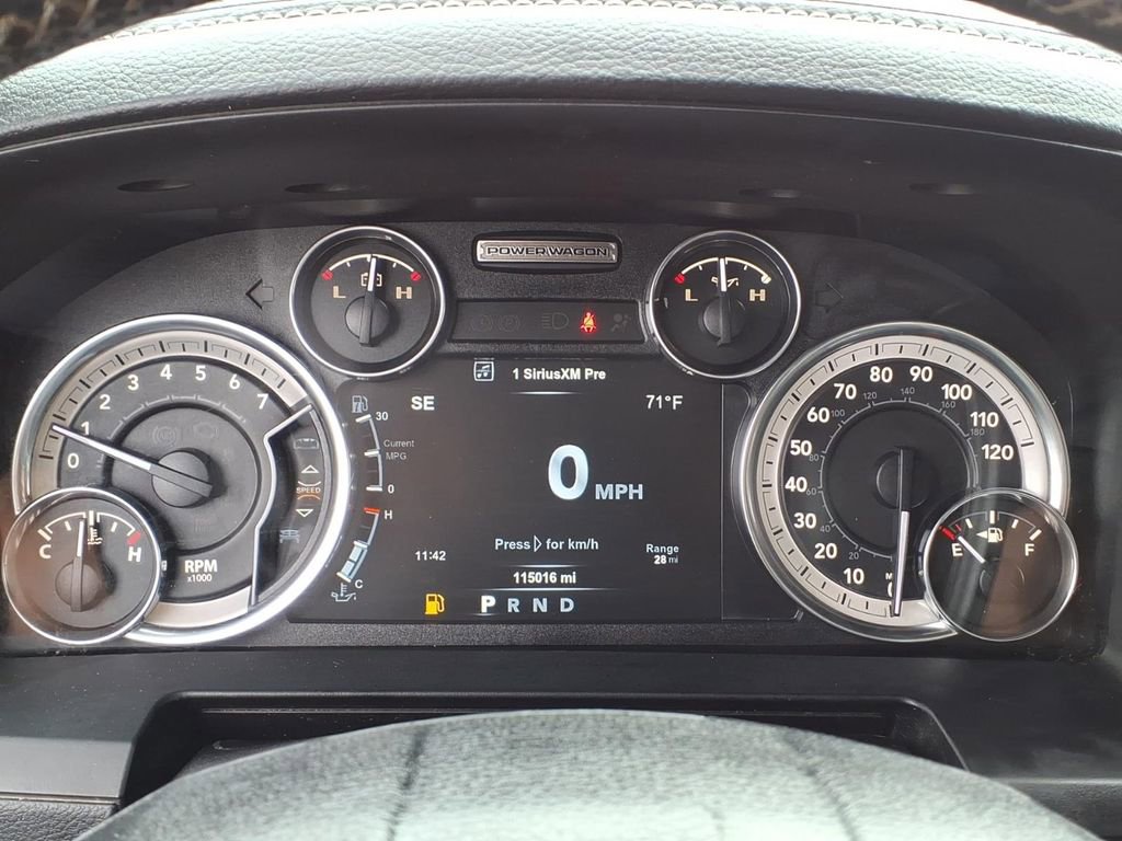 Used 2017 RAM 2500 Power Wagon w/ Leather & Luxury Group image 2