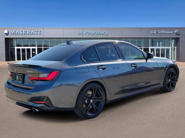 Used 2021 BMW 330i xDrive Sedan w/ Premium Package image 4
