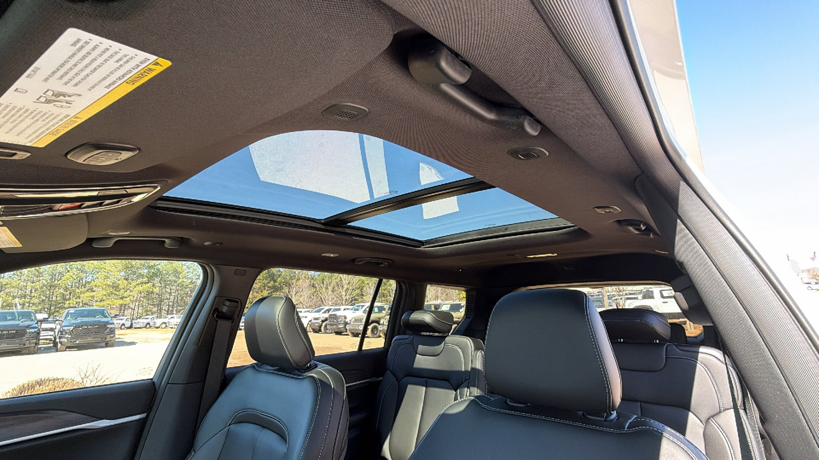 New 2026 Jeep Grand Cherokee L Limited AWD/4WD image 19