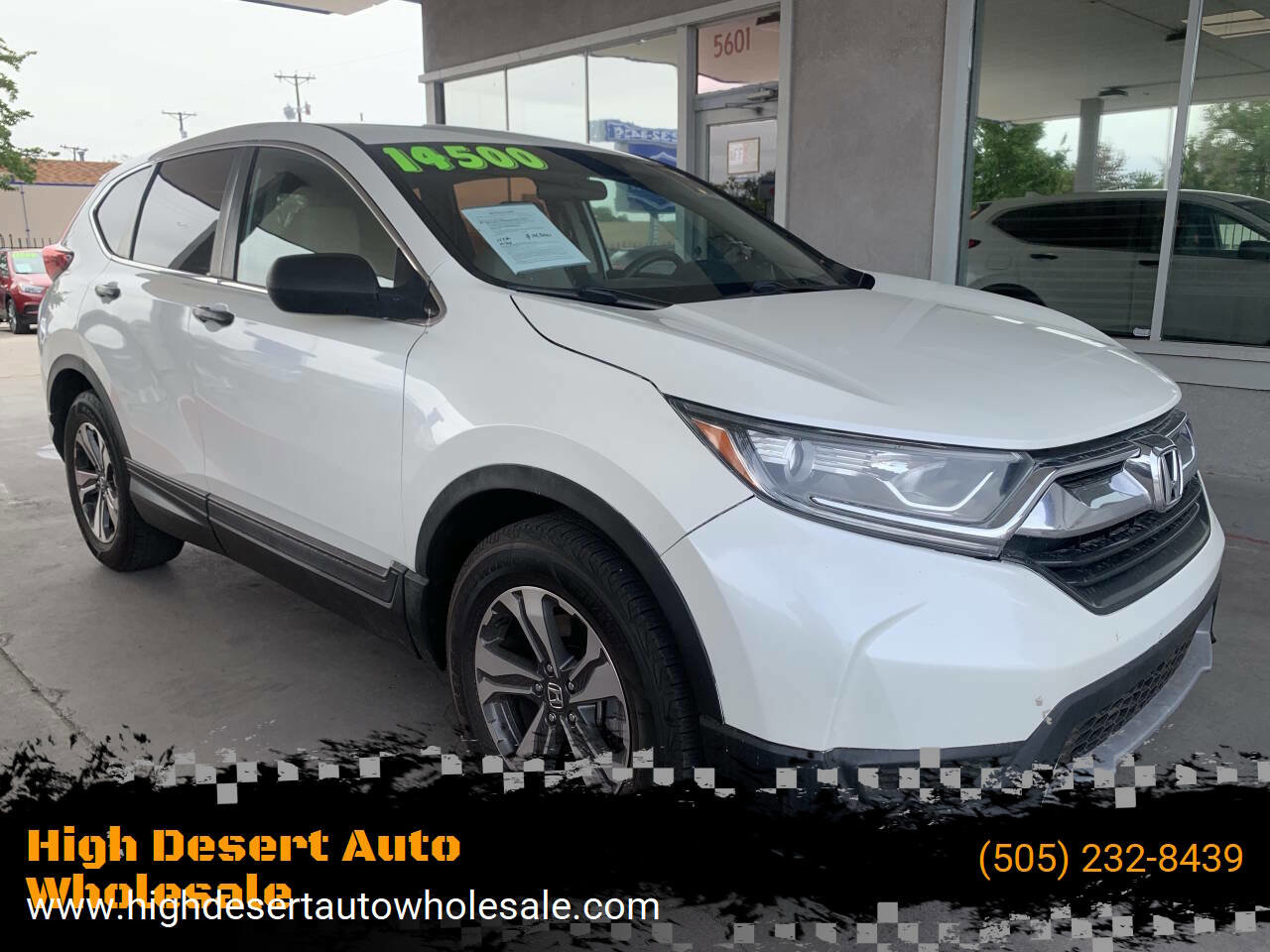 Used 2017 Honda CR-V LX image 1