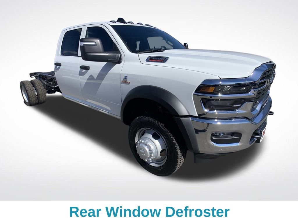 New 2026 RAM 5500 Tradesman w/ Chrome Appearance Group image 8