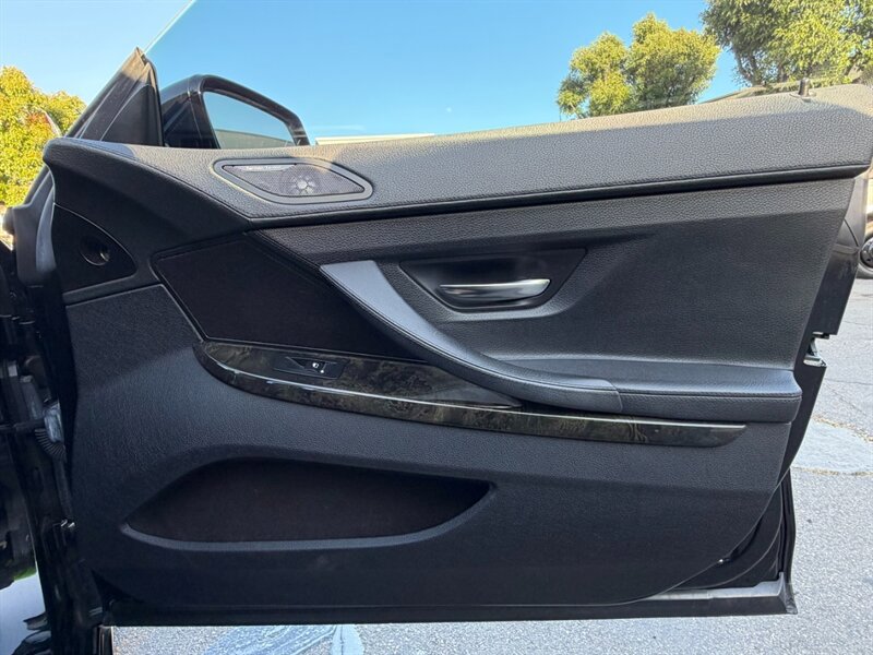Used 2015 BMW 640i Gran Coupe RWD image 30