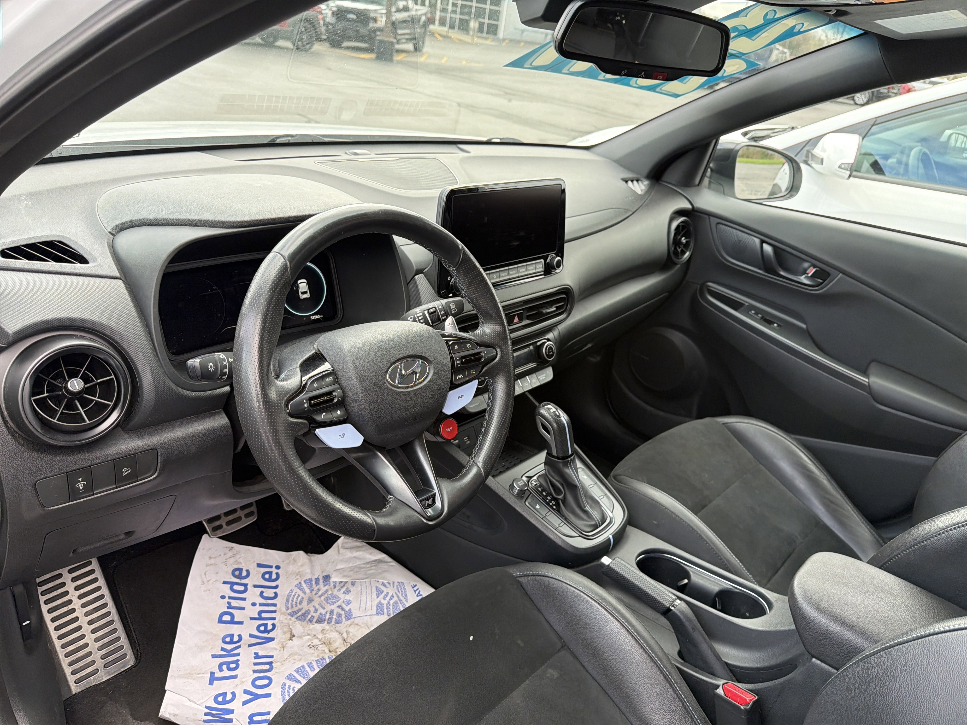 Used 2023 Hyundai Kona N w/ Cargo Package FWD image 13
