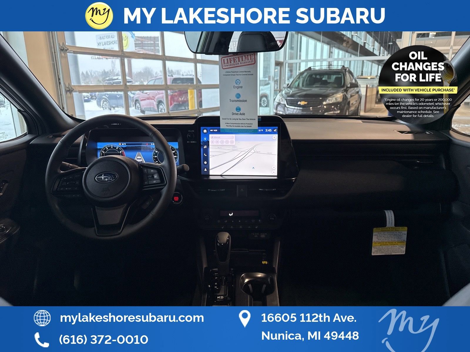 New 2026 Subaru Outback Limited AWD/4WD image 11