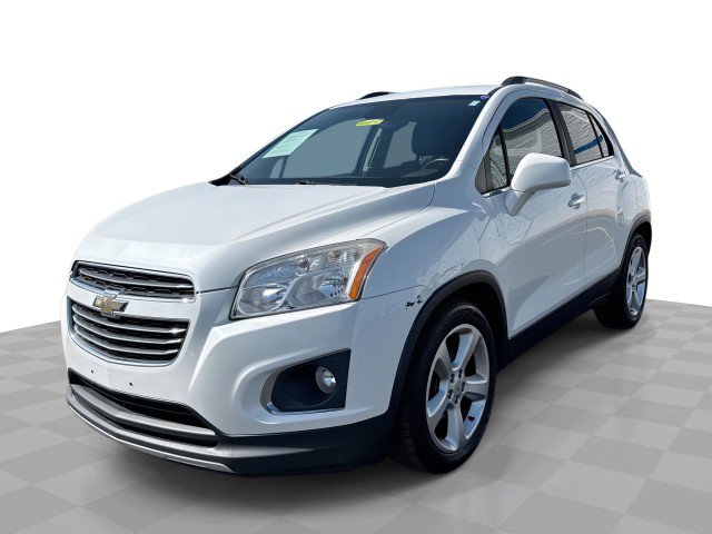 Certified 2015 Chevrolet Trax LTZ