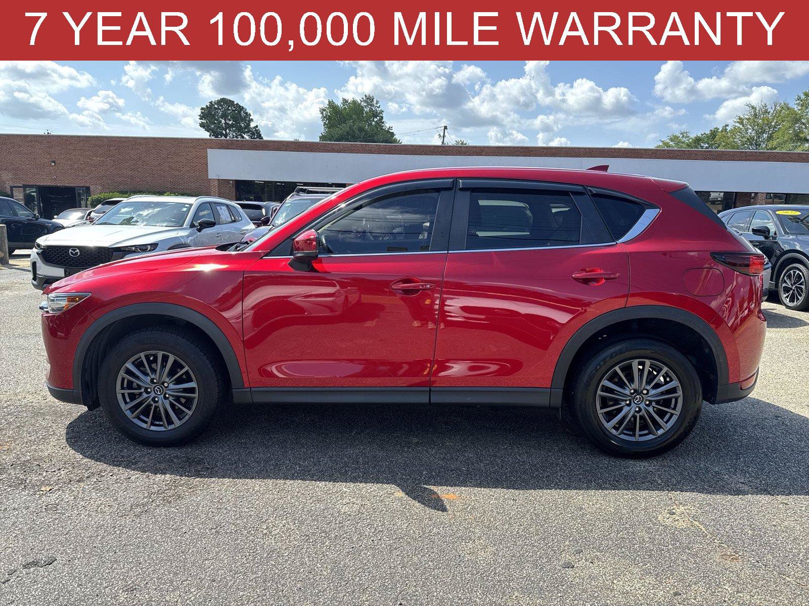 Certified 2021 MAZDA CX-5 Touring FWD image 4
