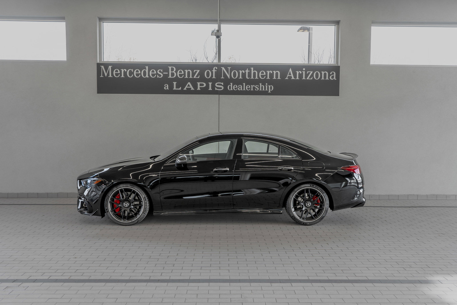 New 2025 Mercedes-Benz CLA 45 AMG 4MATIC image 2