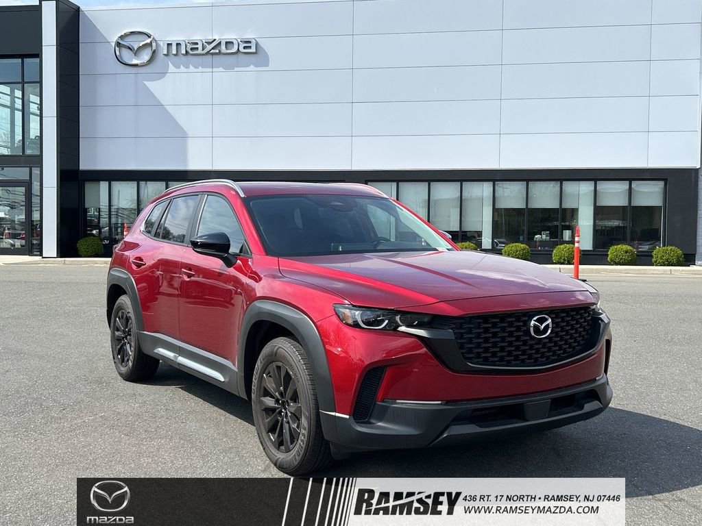 Used 2025 MAZDA CX-50 AWD 2.5 S w/ Accent Package