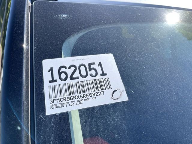 New 2025 Ford Bronco Sport Heritage w/ Convenience Package image 23