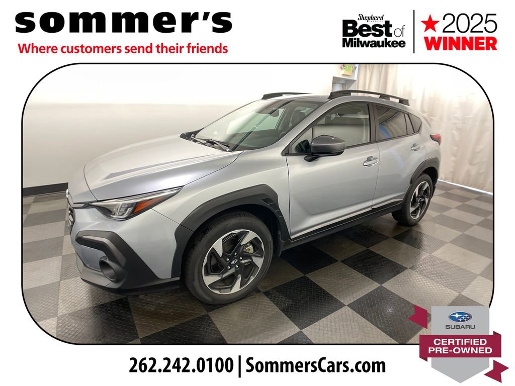 Certified 2024 Subaru Crosstrek 2.5i Limited w/ Crosstrek Mirror Package image 8