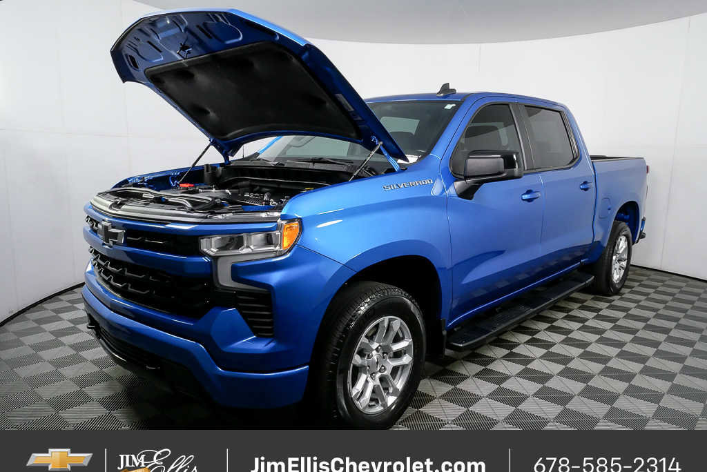Used 2024 Chevrolet Silverado 1500 RST image 30