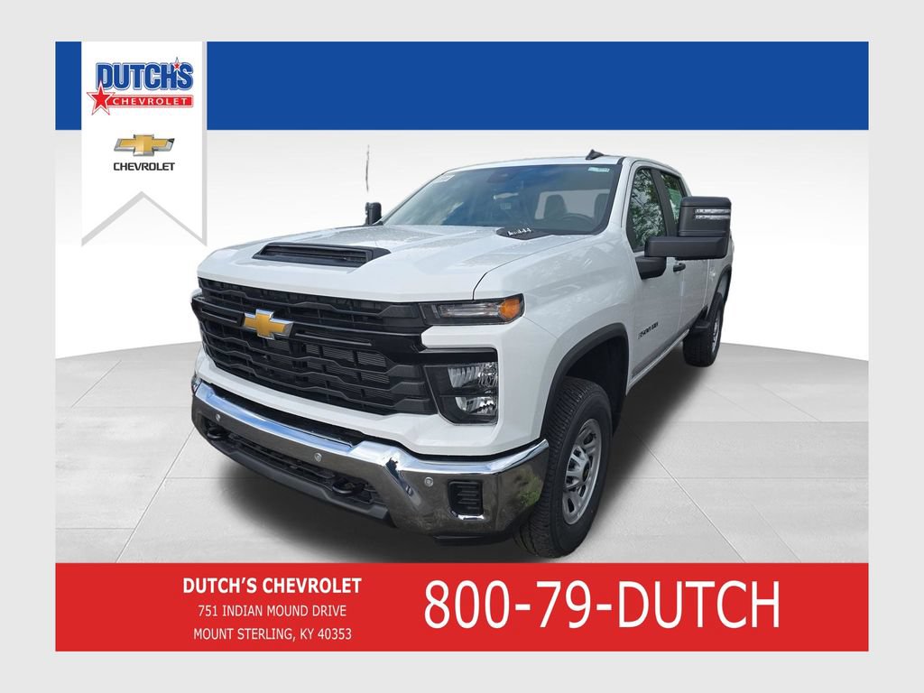 New 2026 Chevrolet Silverado 3500 W/T w/ WT/CX Safety Package AWD/4WD 360° Tour