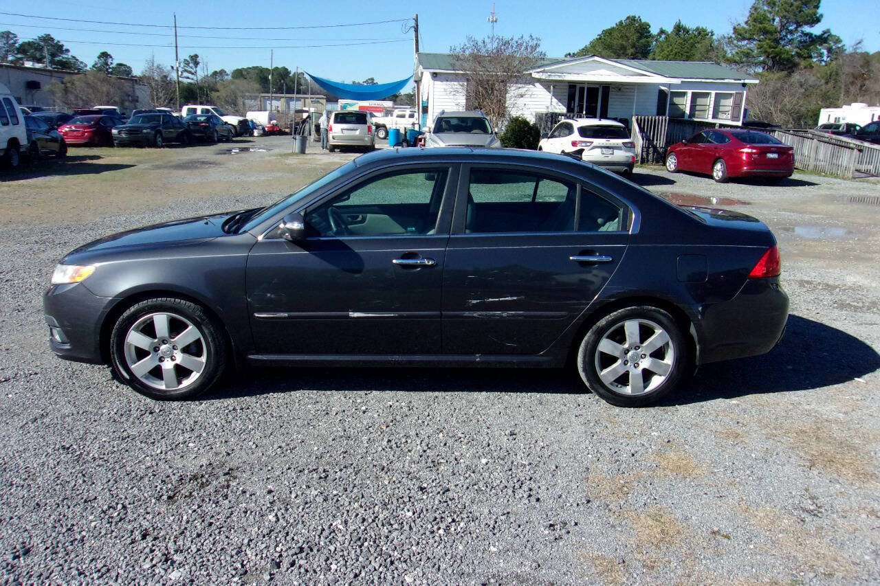 Used 2010 Kia Optima EX w/ Premium Pkg image 7