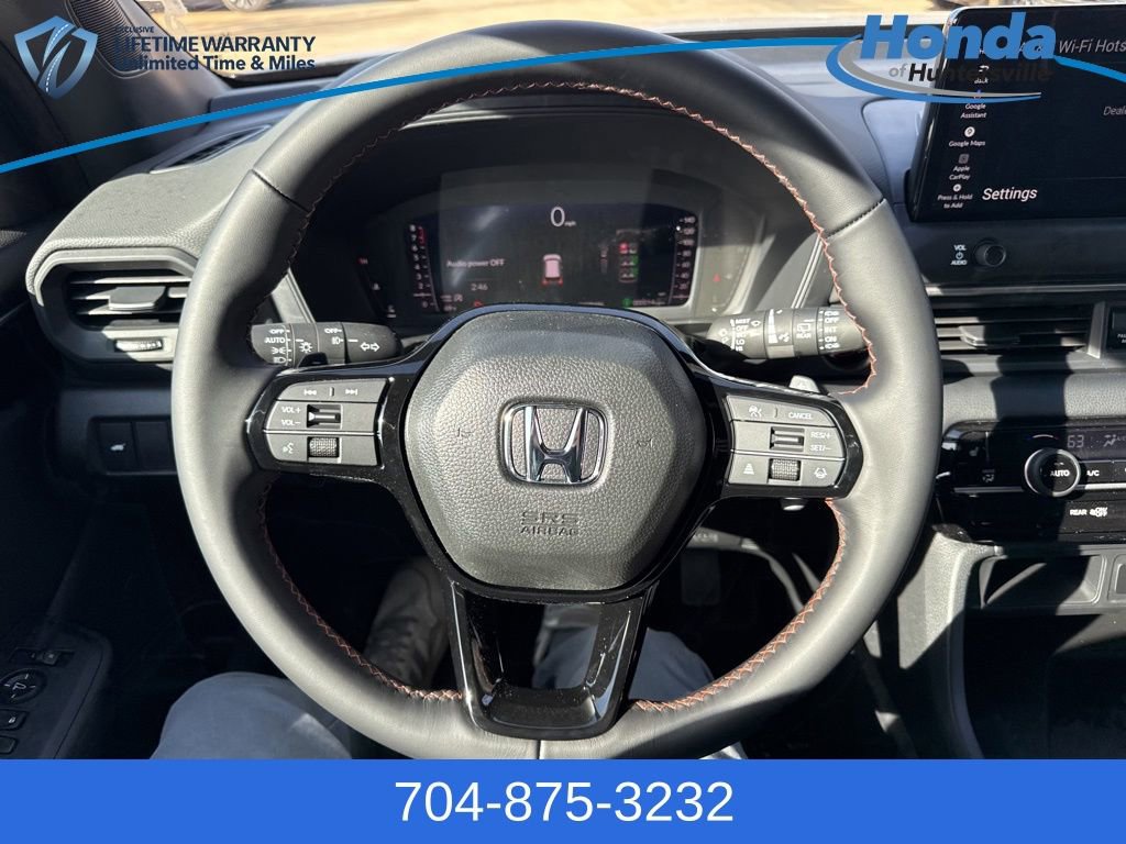 New 2026 Honda Pilot Sport image 25