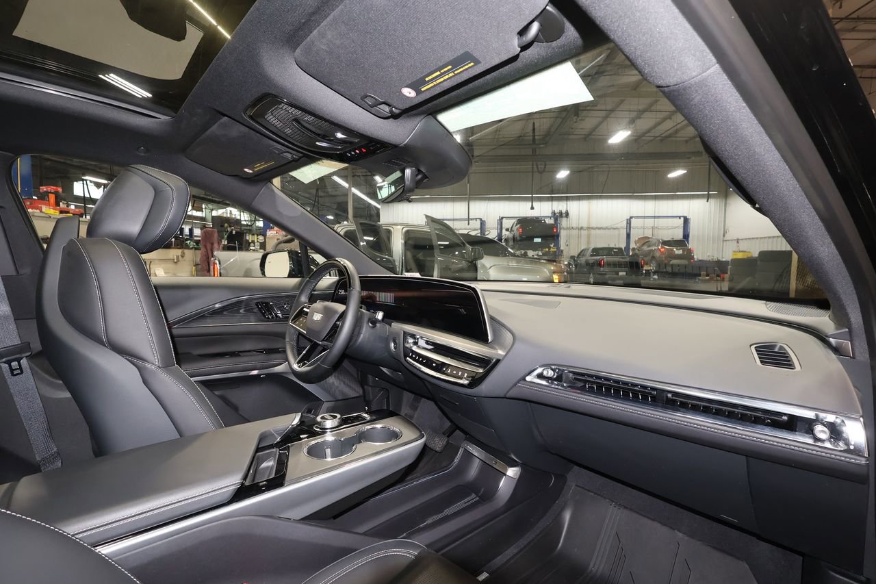 Certified 2024 Cadillac Lyriq Luxury w/ LPO, Floor Liner Package image 28