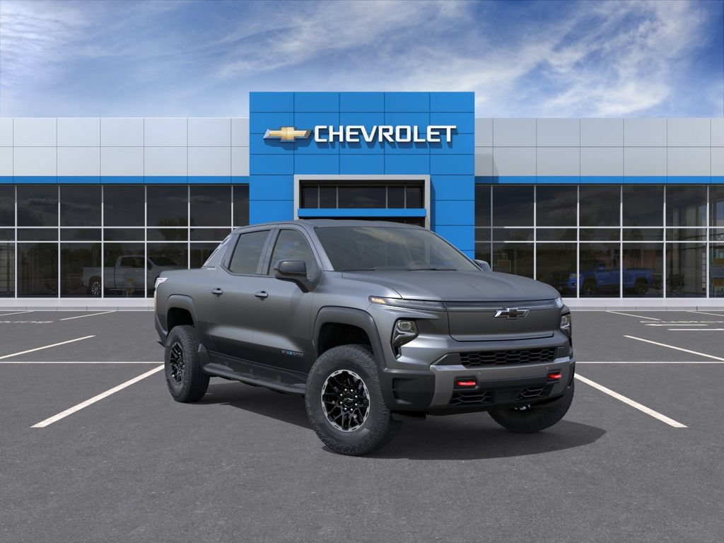 New 2026 Chevrolet Silverado EV Trail Boss