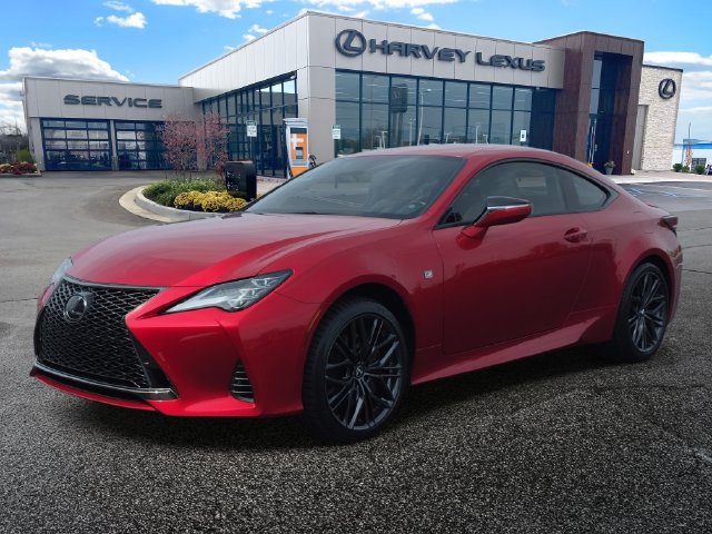 Certified 2024 Lexus RC 350 F Sport AWD/4WD image 1