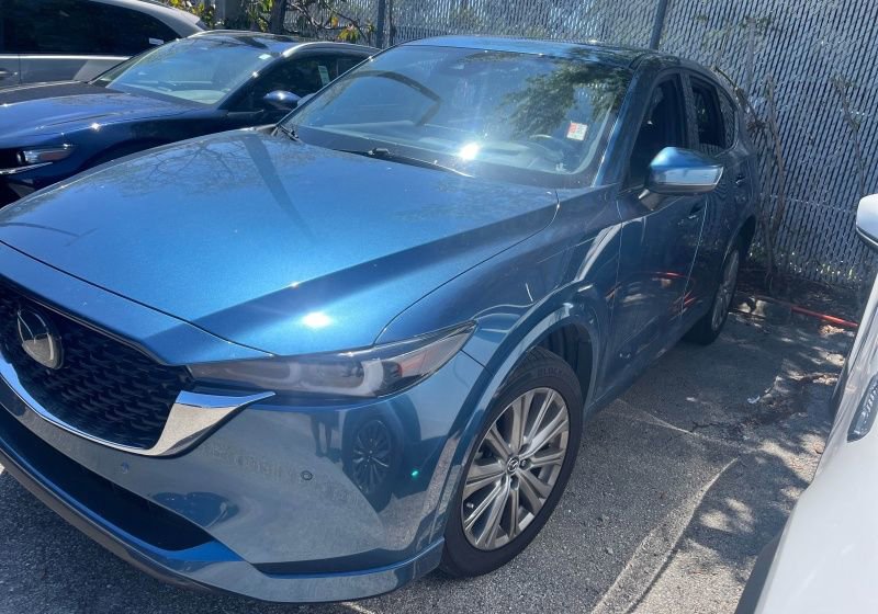Used 2023 MAZDA CX-5 Signature