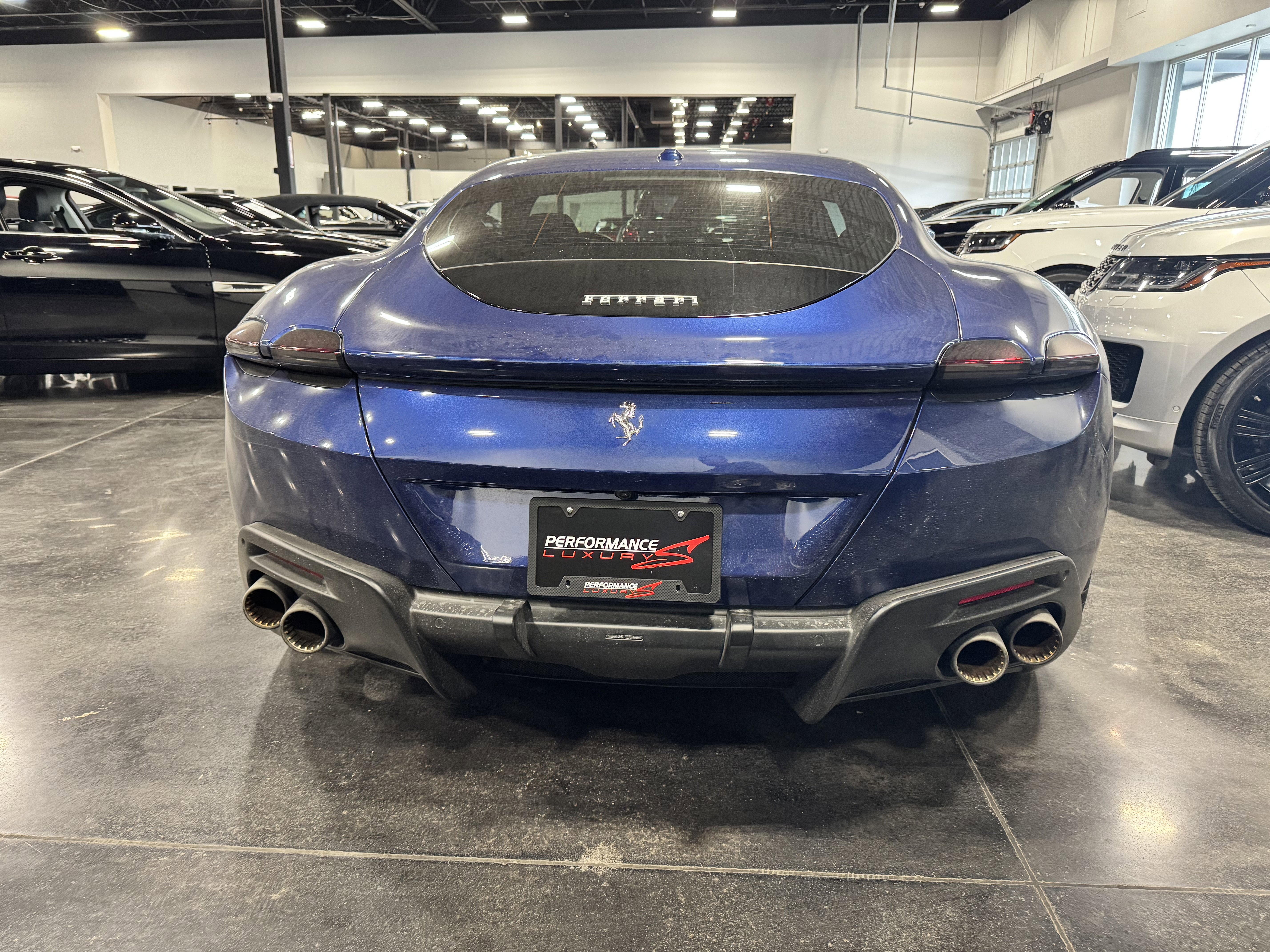Used 2021 Ferrari Roma Base image 3