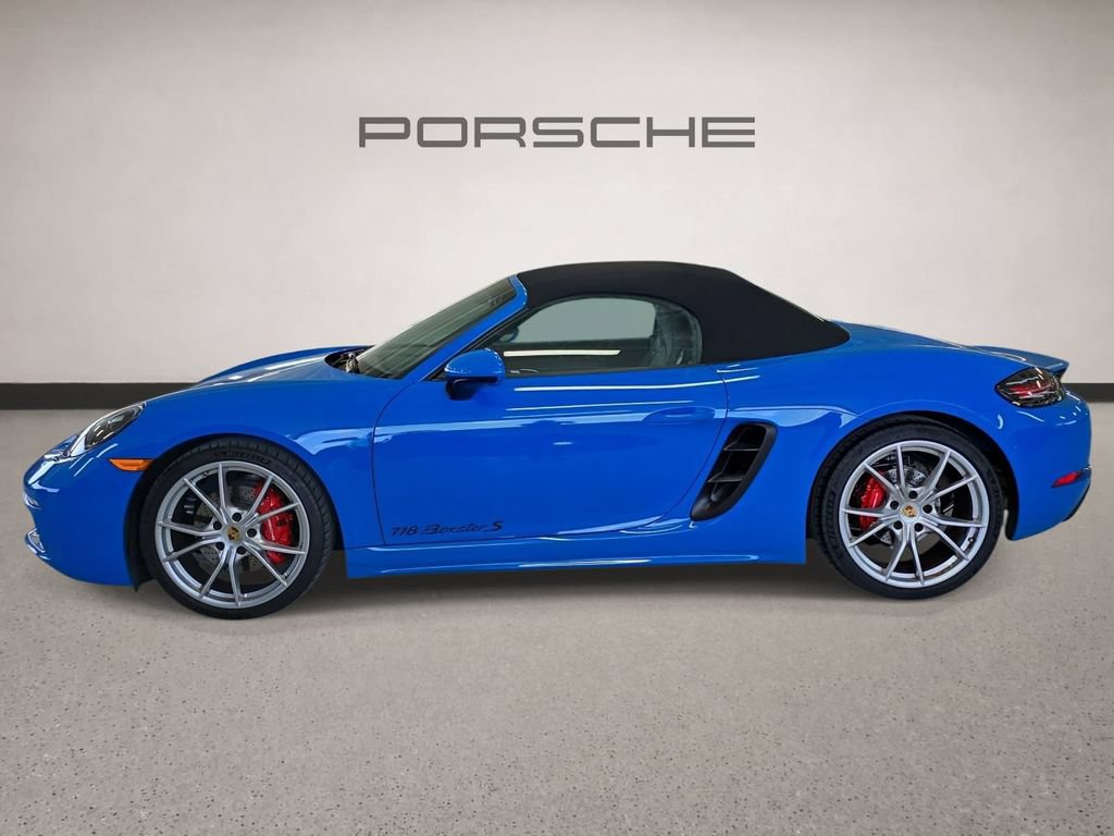 Certified 2024 Porsche 718 Boxster S RWD image 2