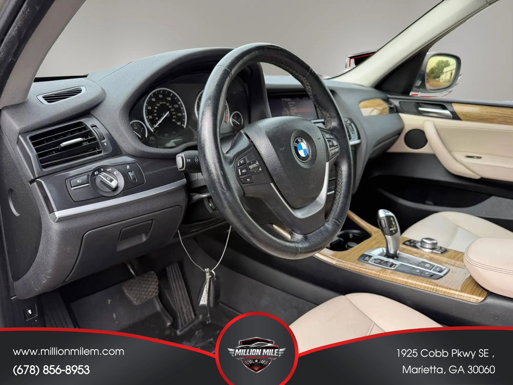 Used 2014 BMW X3 xDrive35i AWD/4WD image 17