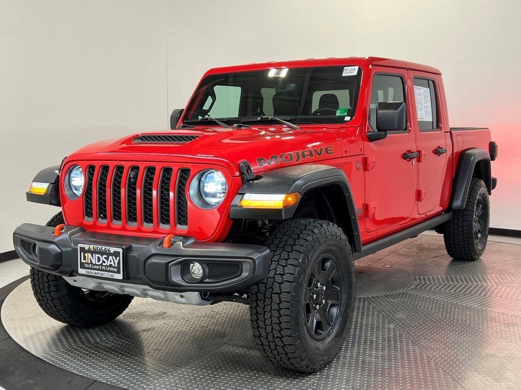 Certified 2022 Jeep Gladiator Mojave w/ LED Lighting Group image 3