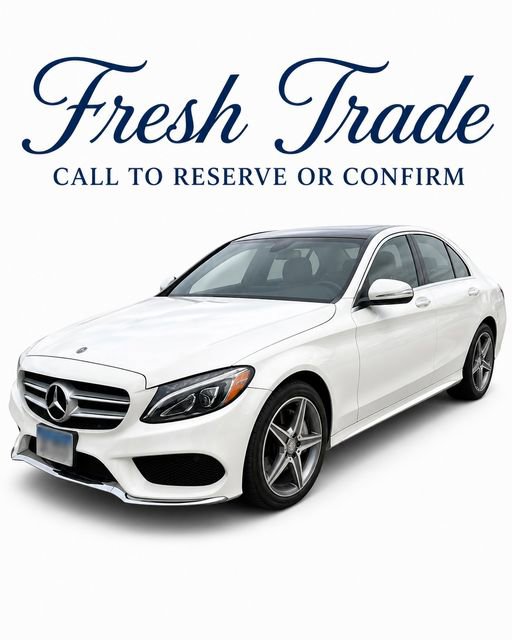 Used 2015 Mercedes-Benz C 300 4MATIC Sedan image 1