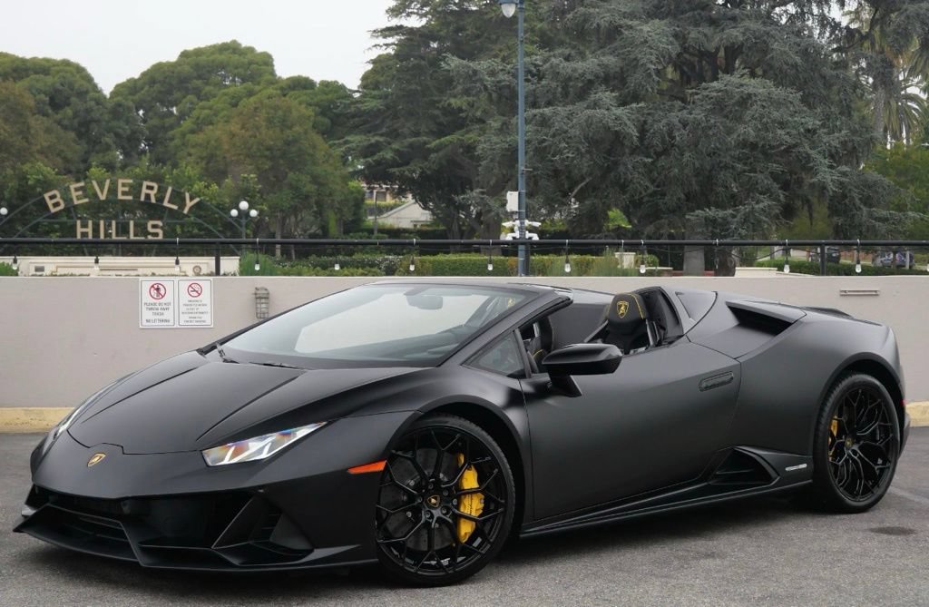 Used 2024 Lamborghini Huracan EVO AWD/4WD image 15