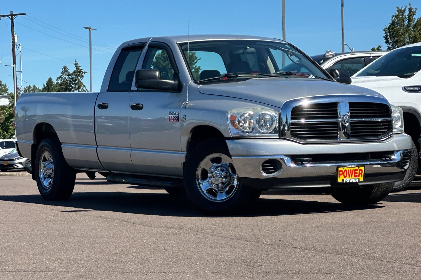 Used 2007 Dodge Ram 2500 Truck SLT w/ Trailer Tow Group RWD image 3