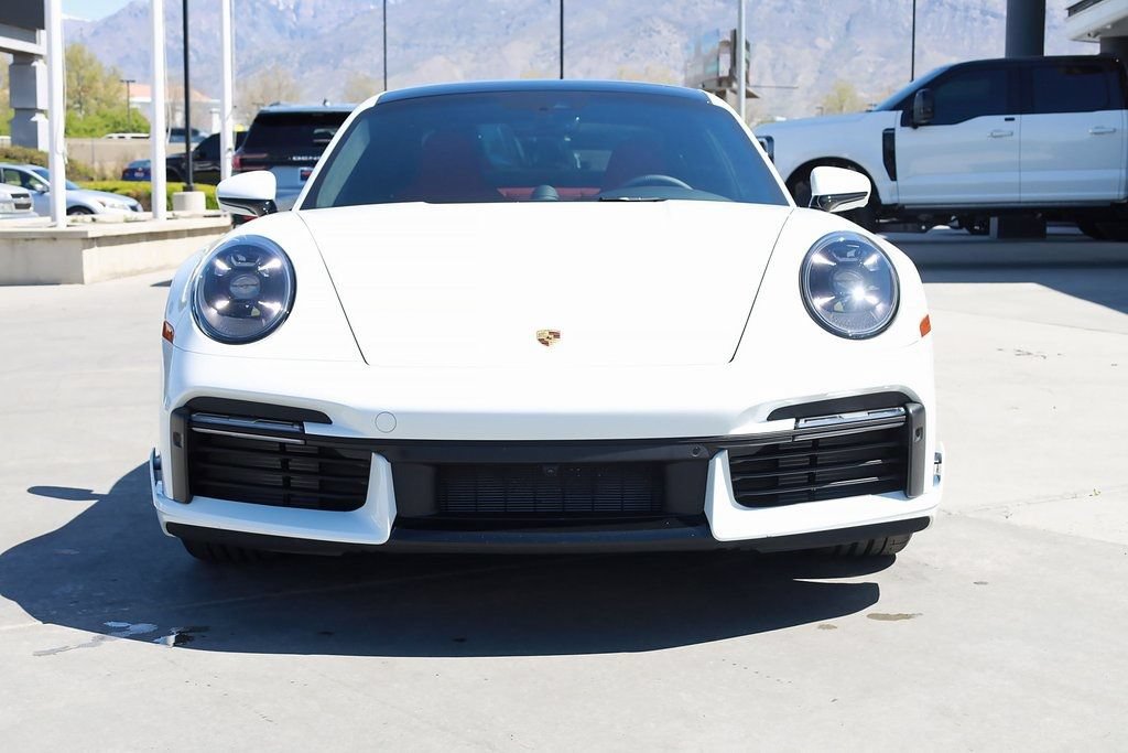 Used 2025 Porsche 911 Turbo AWD/4WD image 8