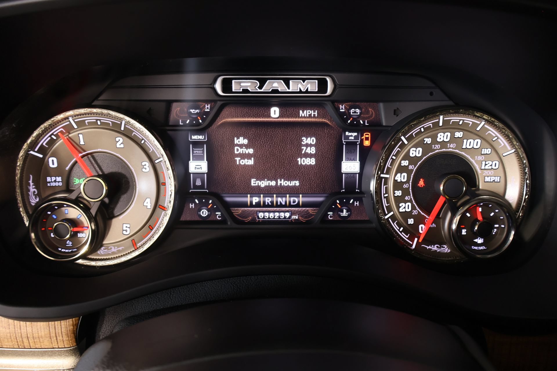 Used 2021 RAM 3500 Limited AWD/4WD image 4