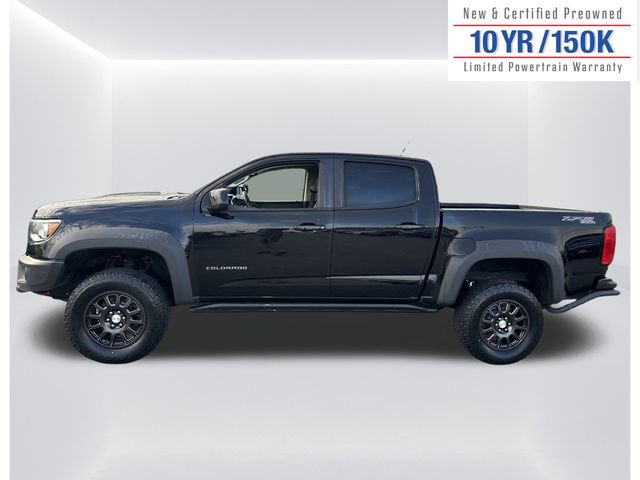 Used 2021 Chevrolet Colorado ZR2 w/ Colorado ZR2 Bison Edition image 10