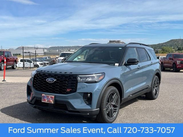 New 2026 Ford Explorer ST w/ Sun And Sound Package