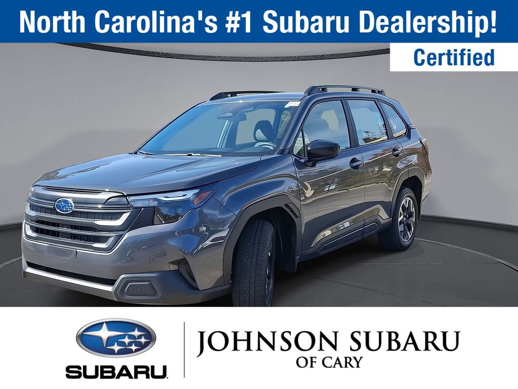 Certified 2026 Subaru Forester AWD/4WD image 10