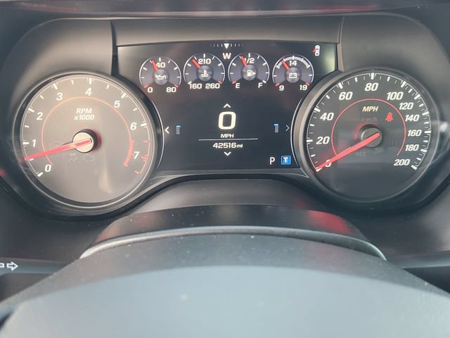 Used 2020 Chevrolet Camaro SS RWD image 15
