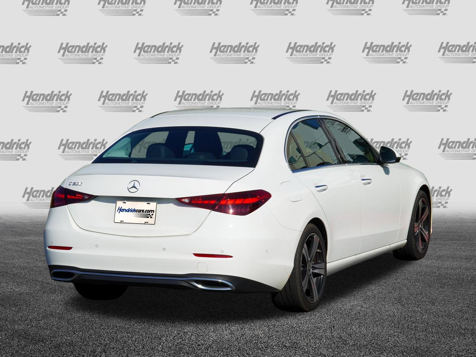 Used 2022 Mercedes-Benz C 300 Sedan image 8