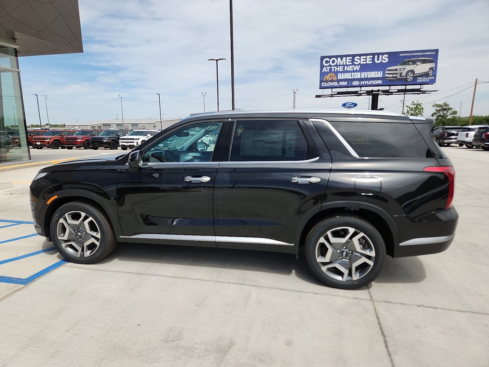 New 2025 Hyundai Palisade SEL AWD/4WD image 2