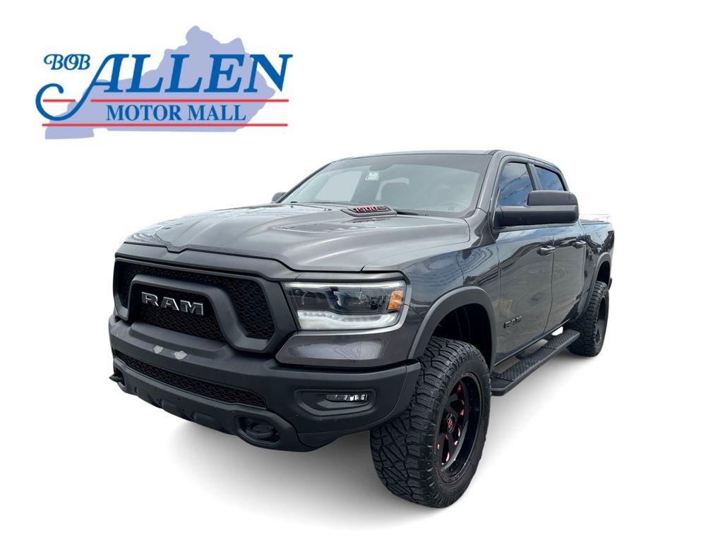 Used 2020 RAM 1500 Rebel w/ Rebel Level 1 Equipment Group