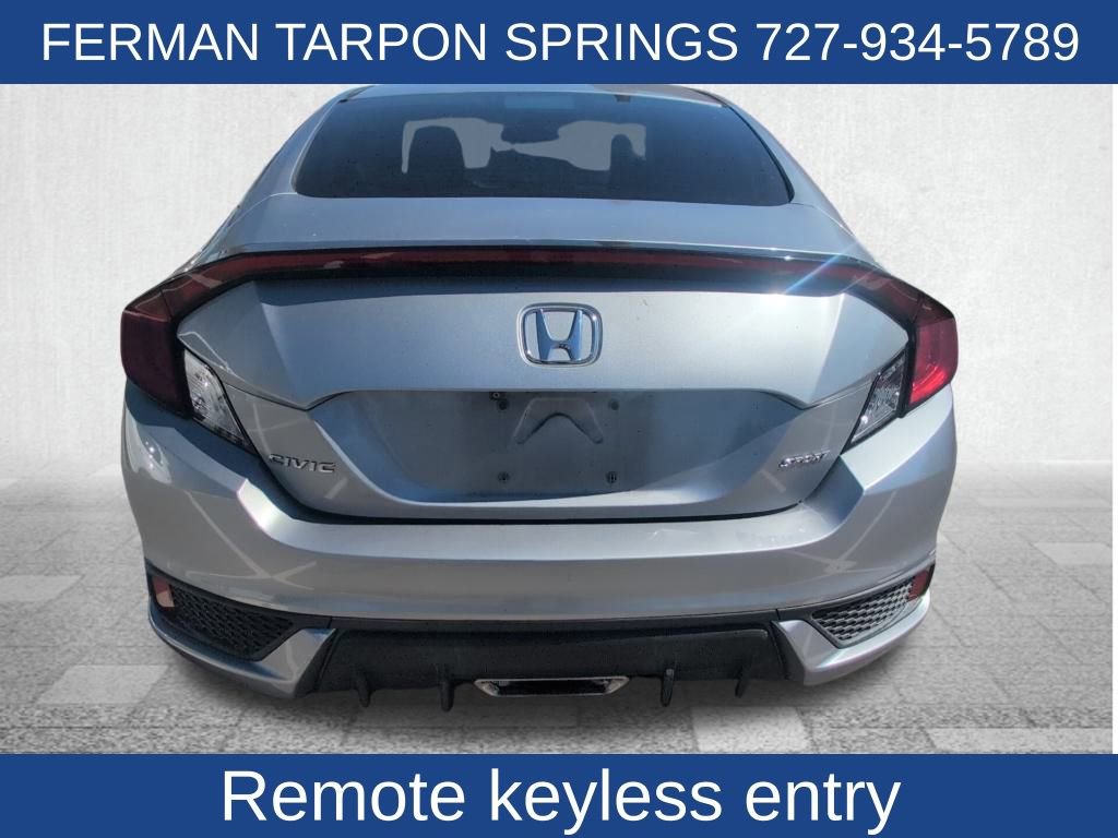 Used 2020 Honda Civic Sport image 4