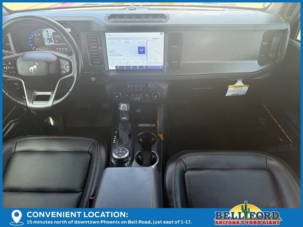Used 2024 Ford Bronco Badlands AWD/4WD image 16