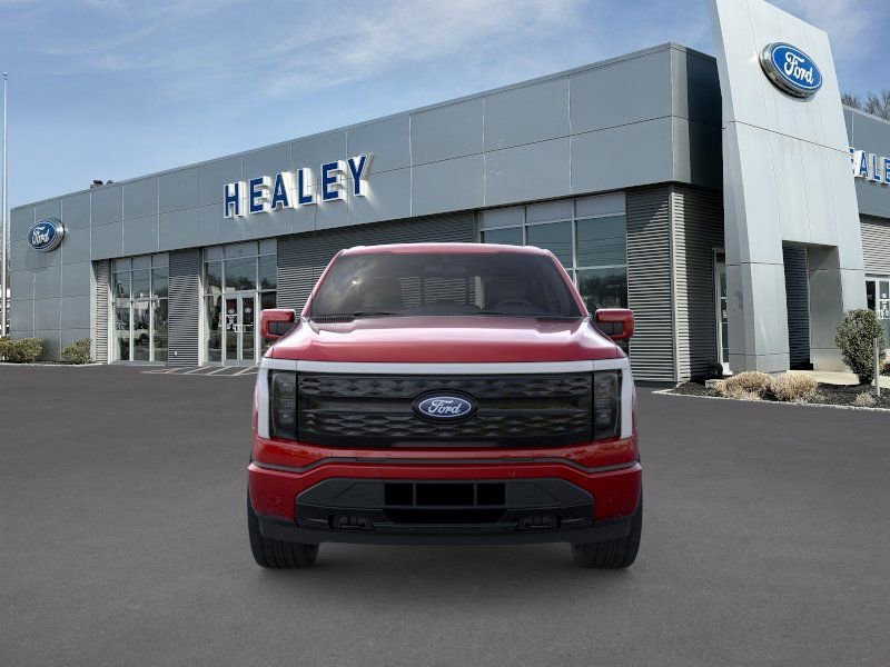 New 2025 Ford F150 Lightning Platinum image 35